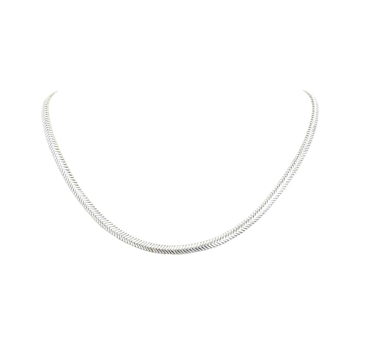 CORRENTE LACRAIA PRATA 925 3.3MM 45CM