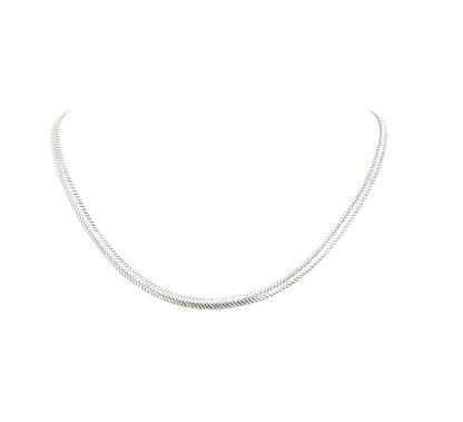 CORRENTE LACRAIA PRATA 925 3.3MM 45CM