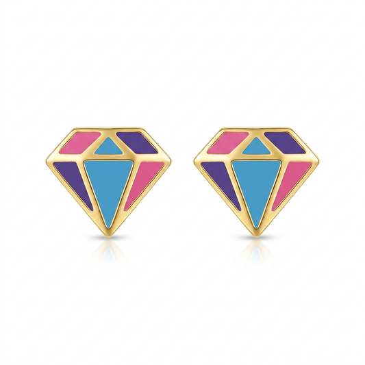 BRINCO KIDS DIAMANTE COLORIDO