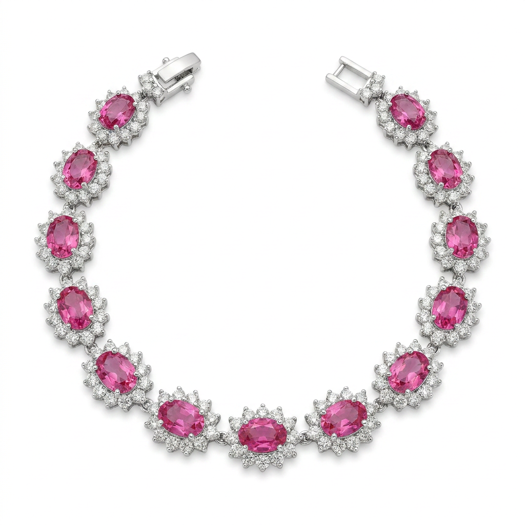 PULSEIRA RIVIERA OVAL PRINCESA RUBELITA