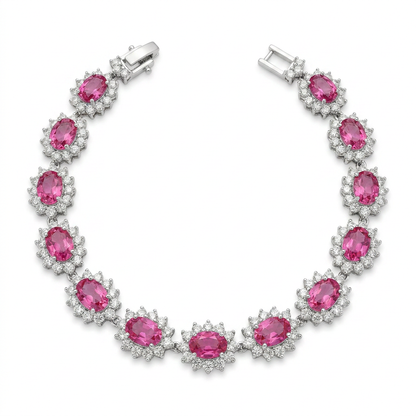PULSEIRA RIVIERA OVAL PRINCESA RUBELITA
