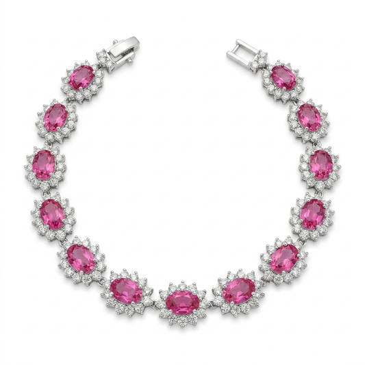 PULSEIRA RIVIERA OVAL PRINCESA RUBELITA