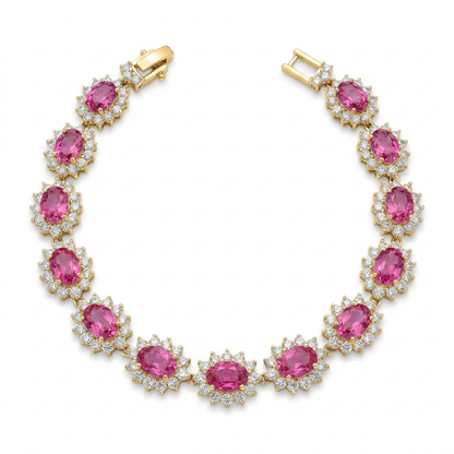 PULSEIRA RIVIERA OVAL PRINCESA RUBELITA